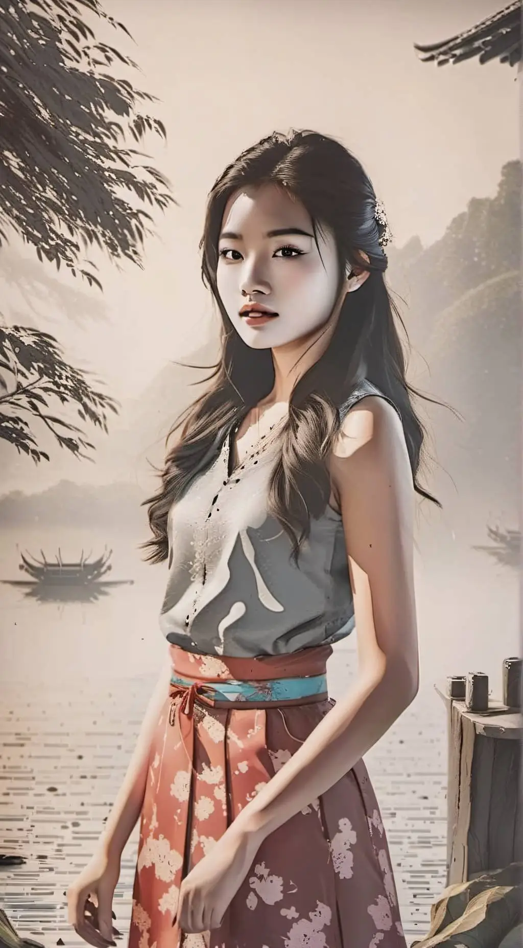 ai character: Hannah background