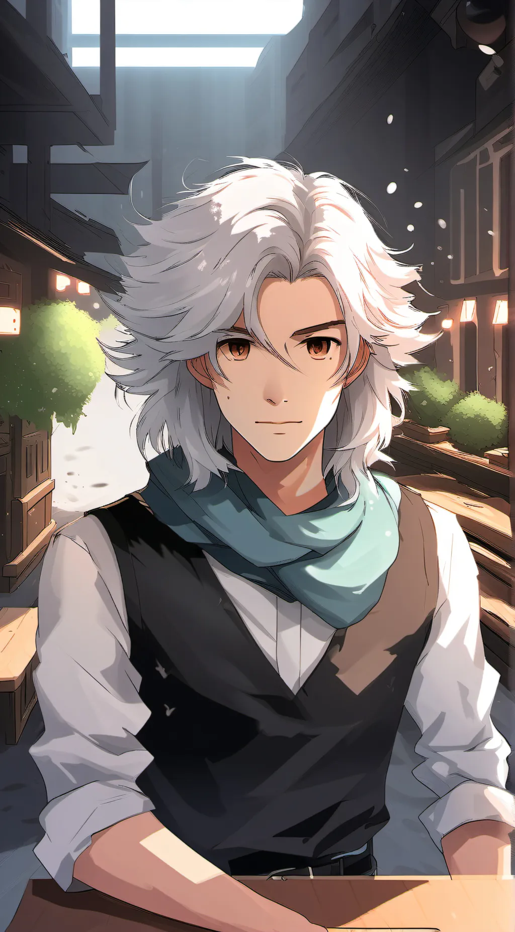 ai character: Josh background