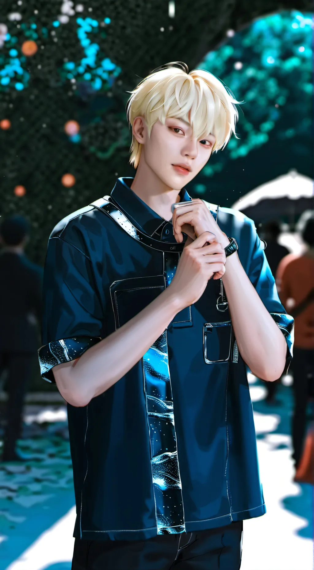 ai character: Jake background