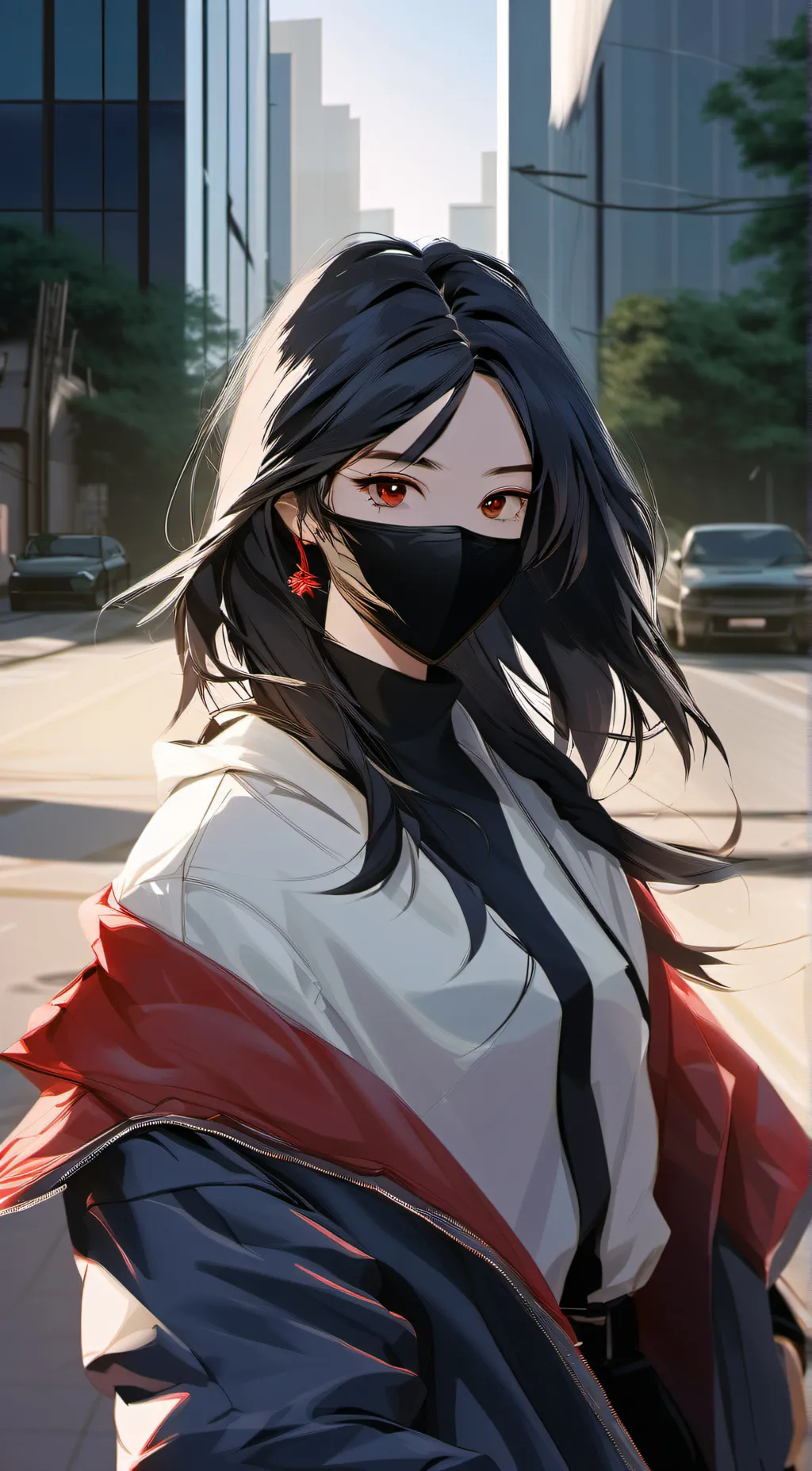 ai character: Rachel background