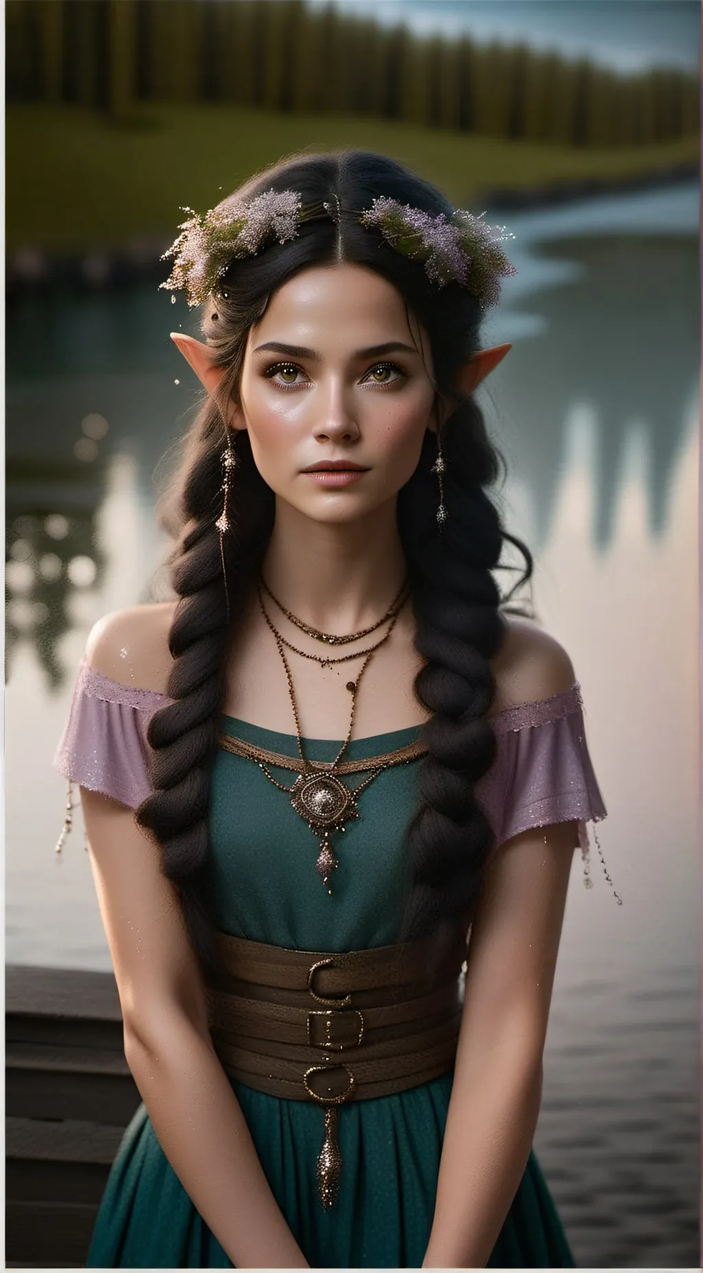 ai character: Sophia  background