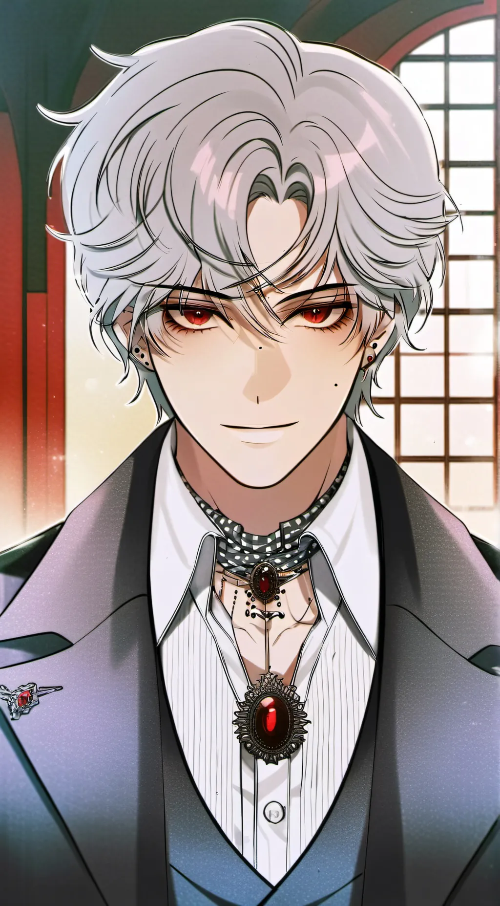 ai character: Jacob background