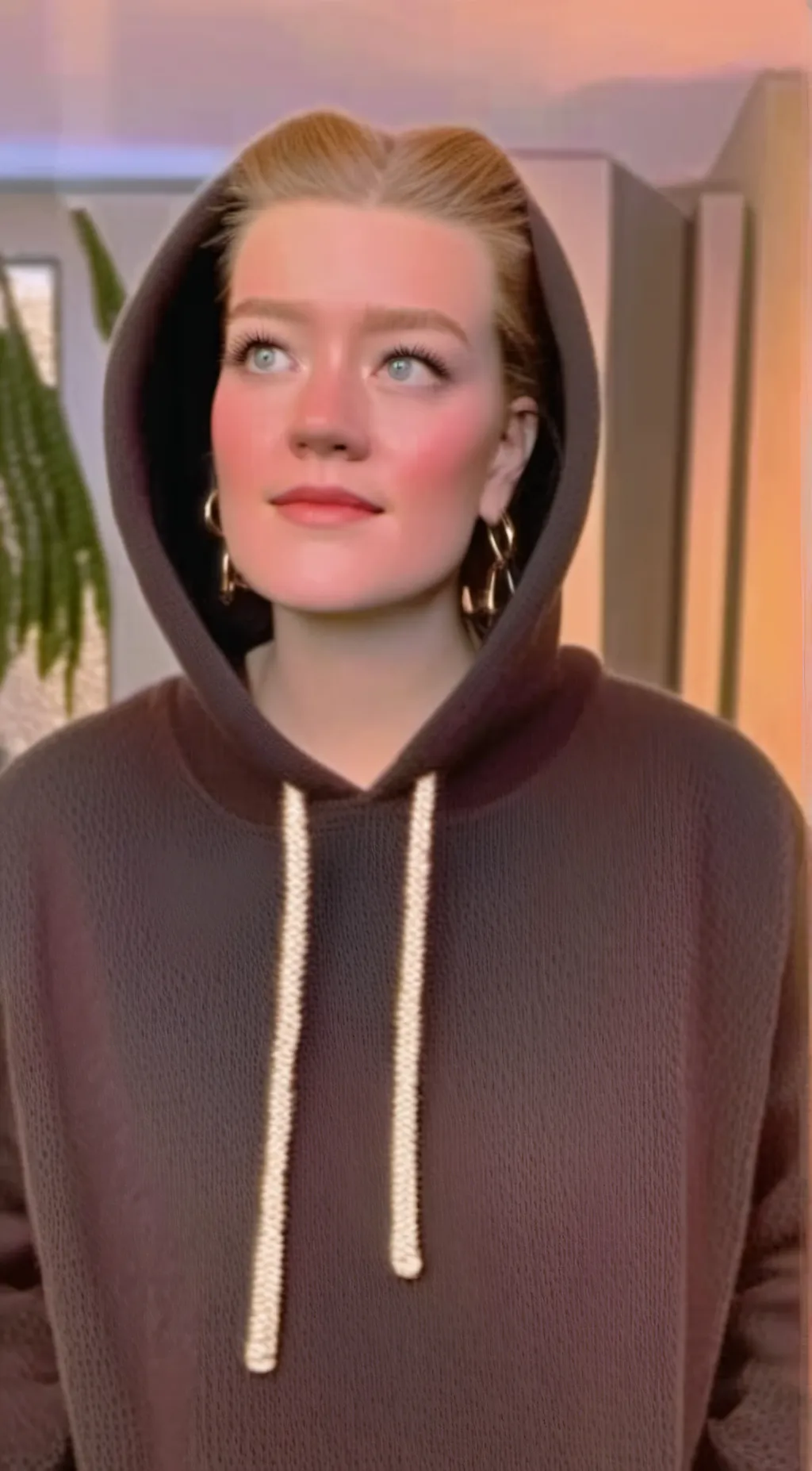 ai character: cringe Katie  background