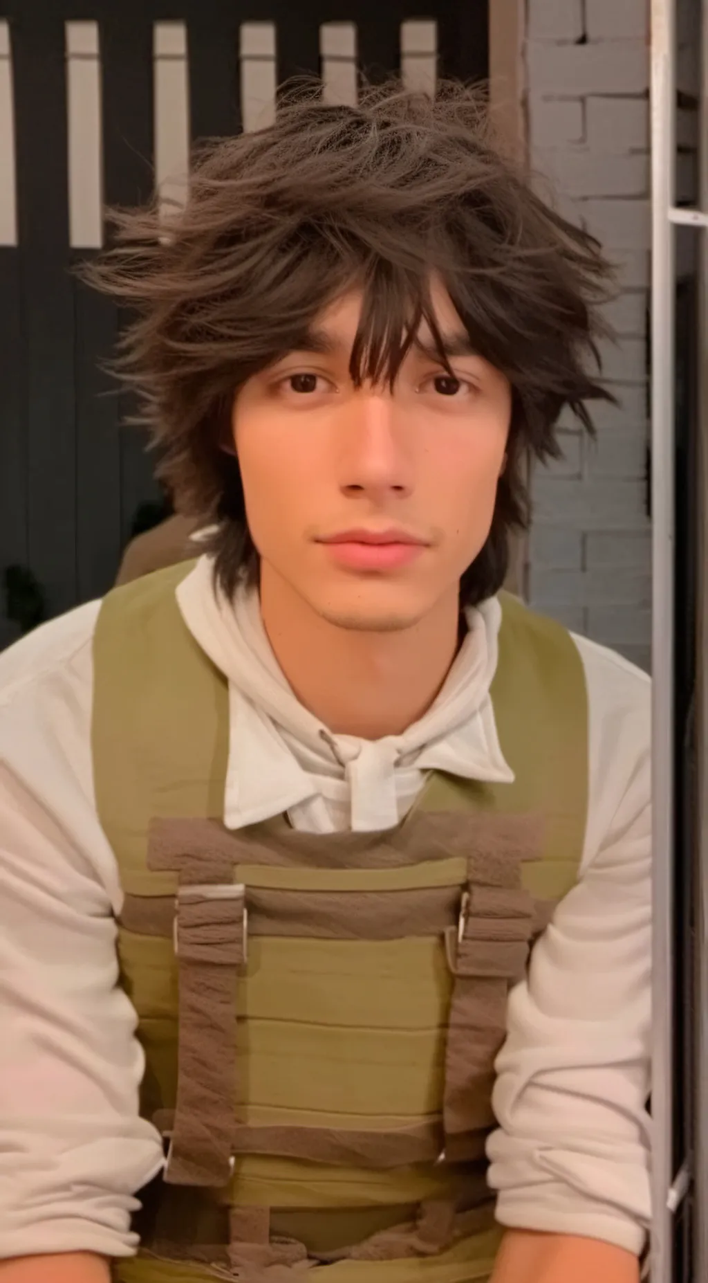 ai character: Nicolas background