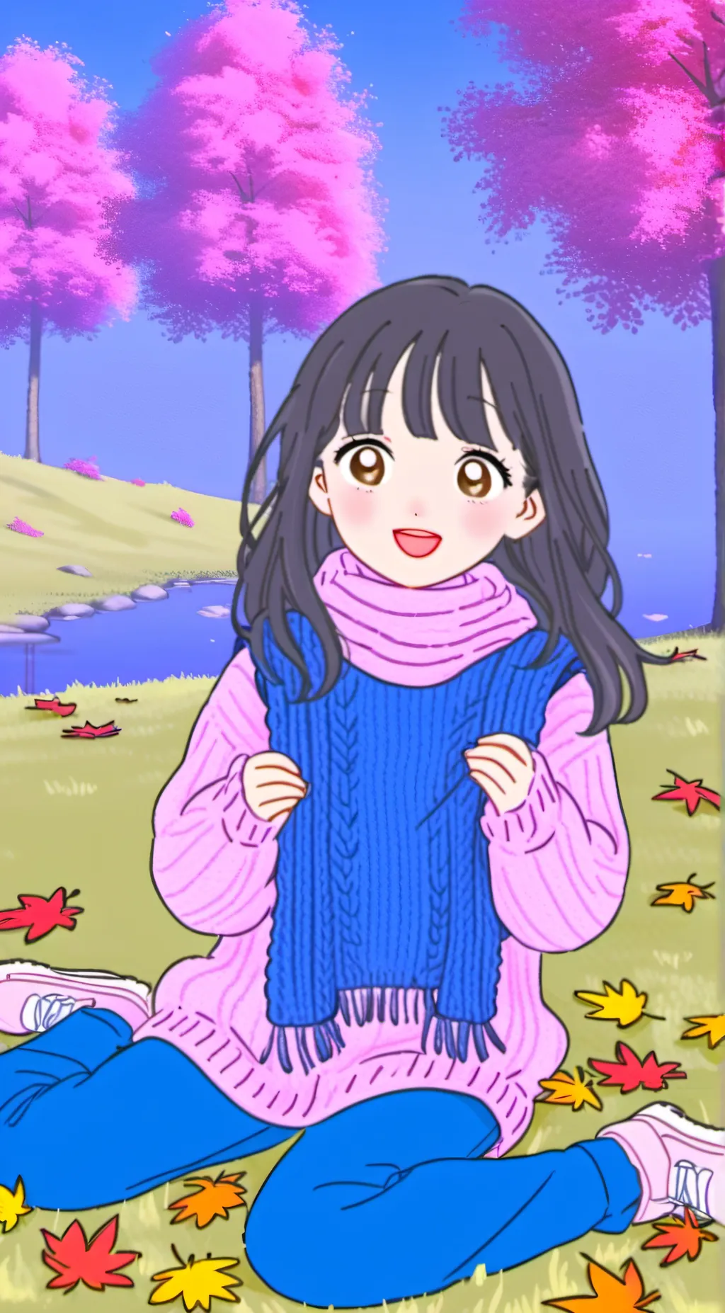 ai character: 5 year old background