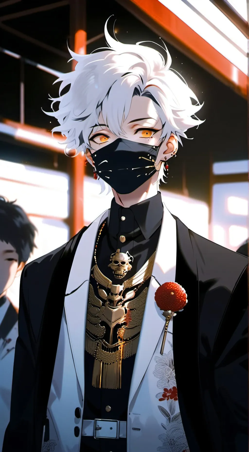 ai character: Jhun background