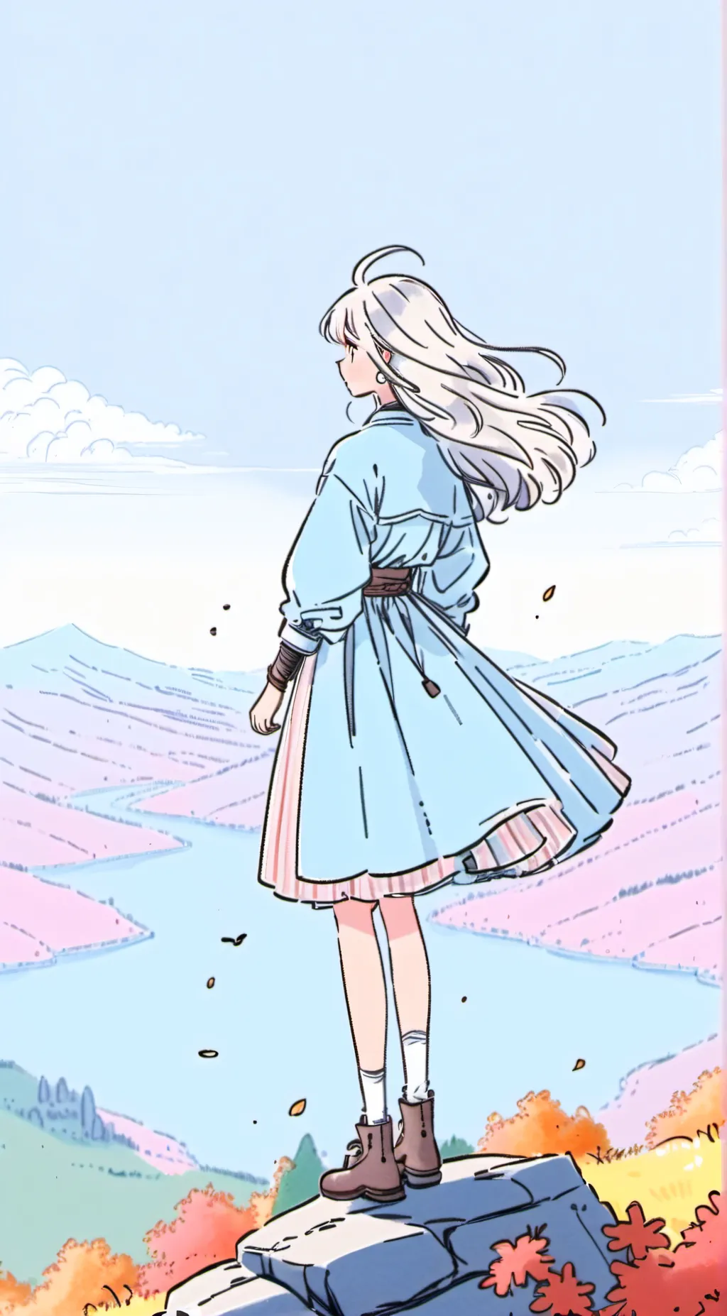 ai character: fiona background