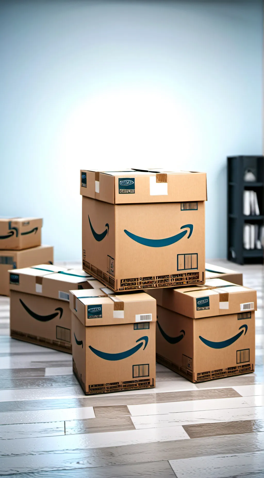 ai character: Amazon background
