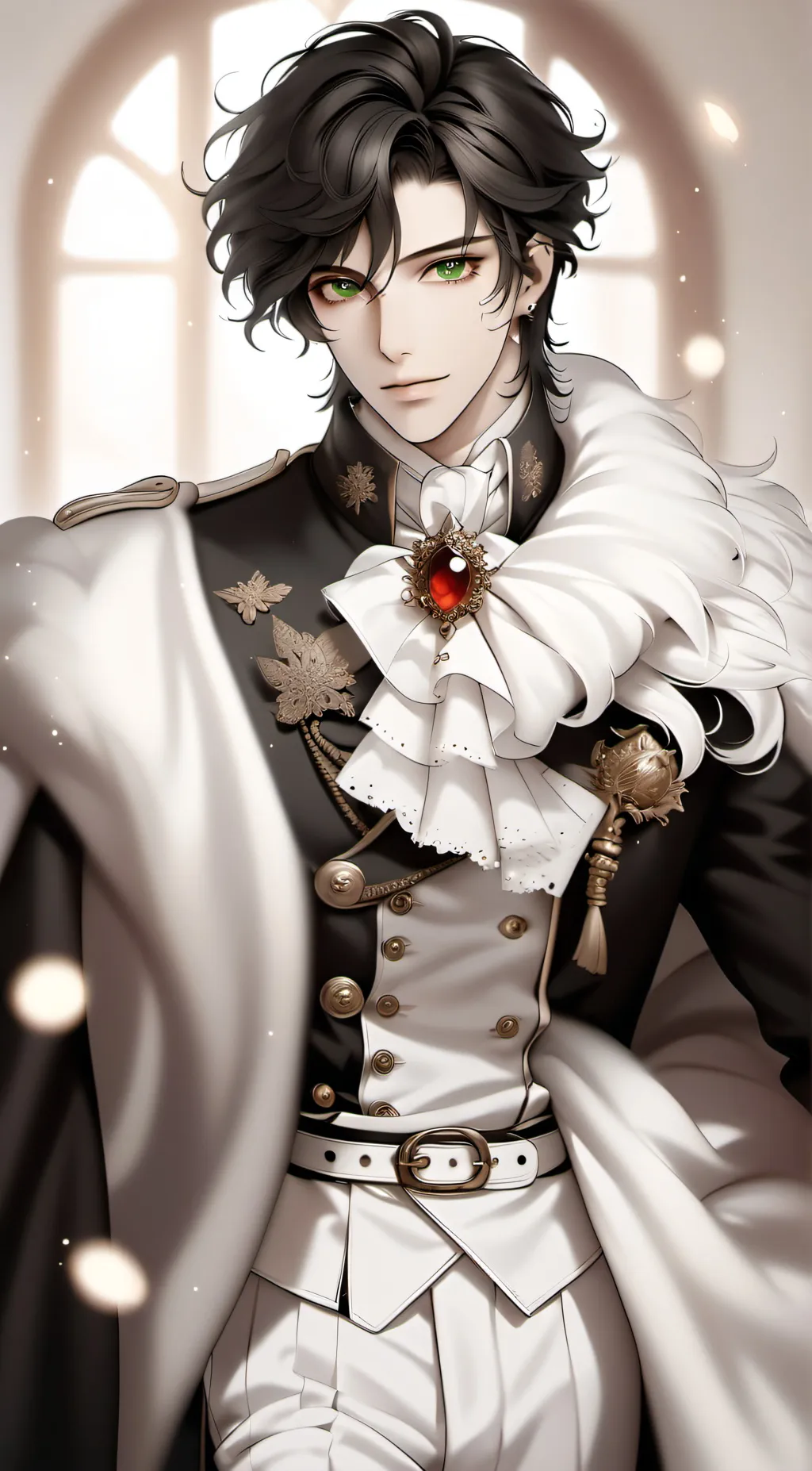 ai character: Alarich Van de La background