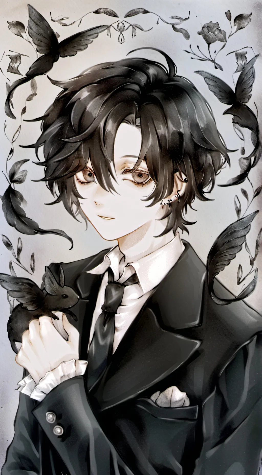 ai character: •»Gabe«• background