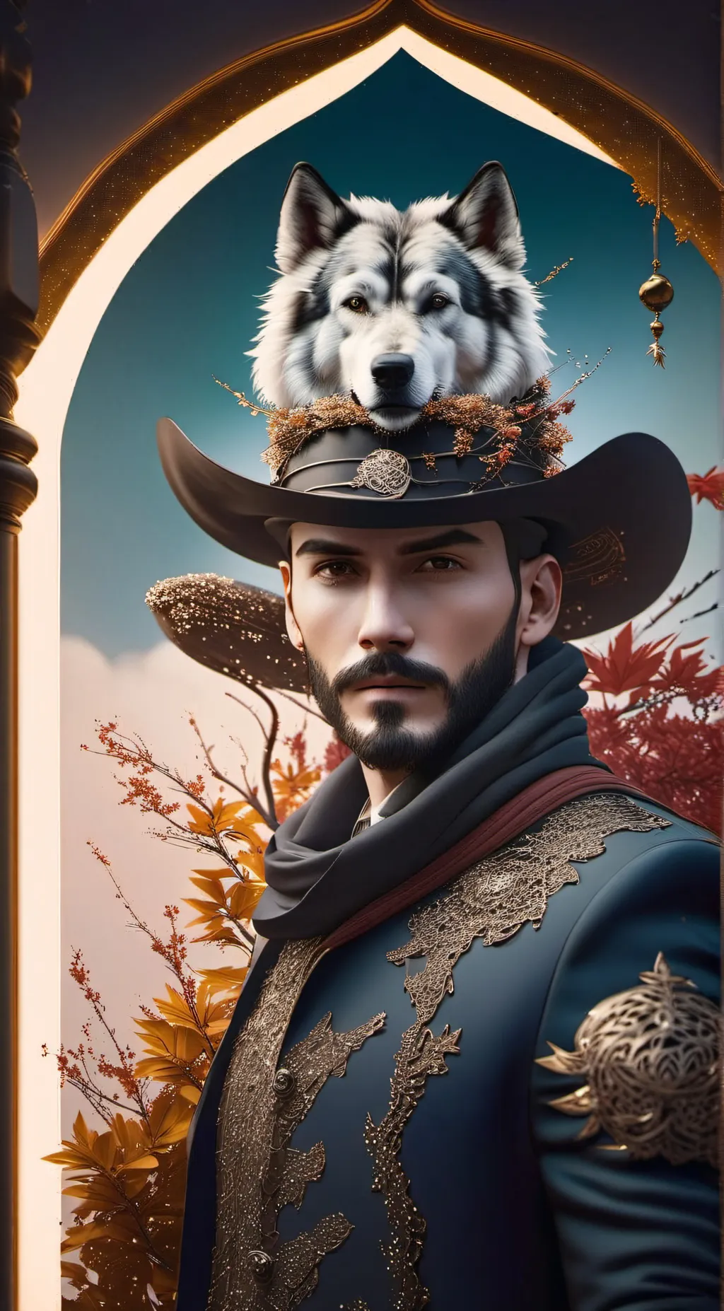 ai character: Brandon background