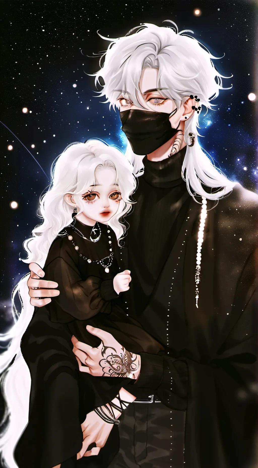 ai character: Tyler background