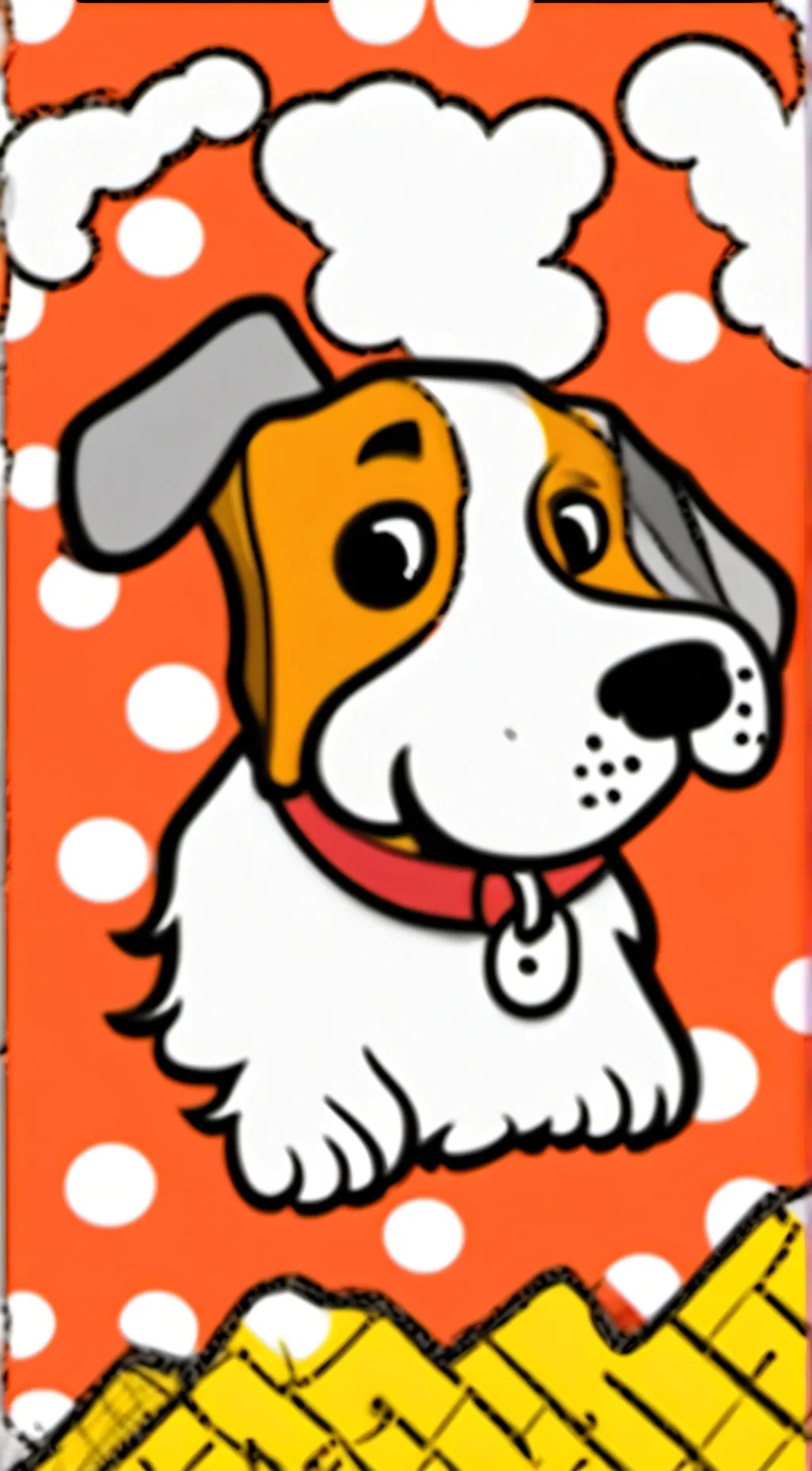 ai character: dogday background