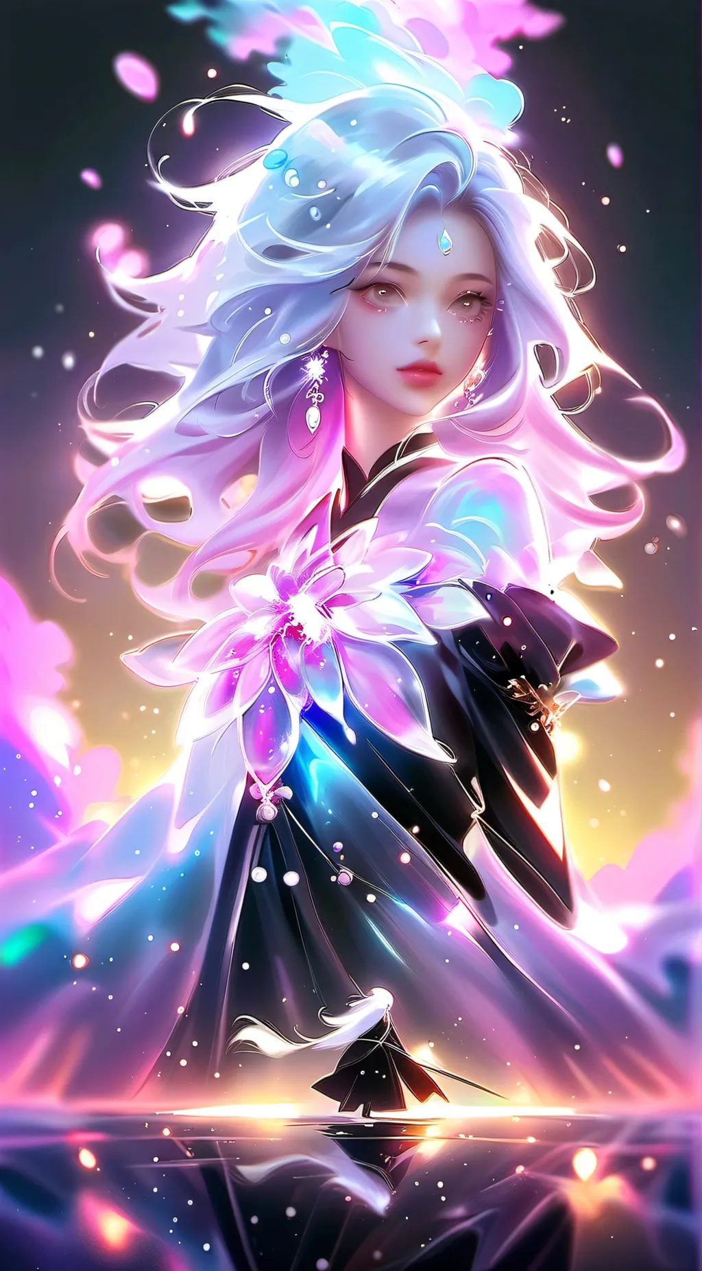 ai character: UWAM Ava background