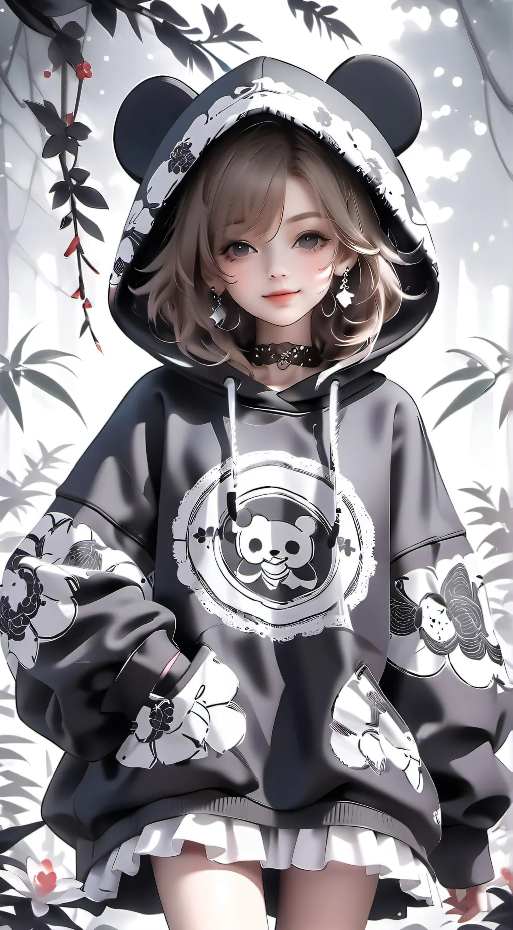 ai character: amy background