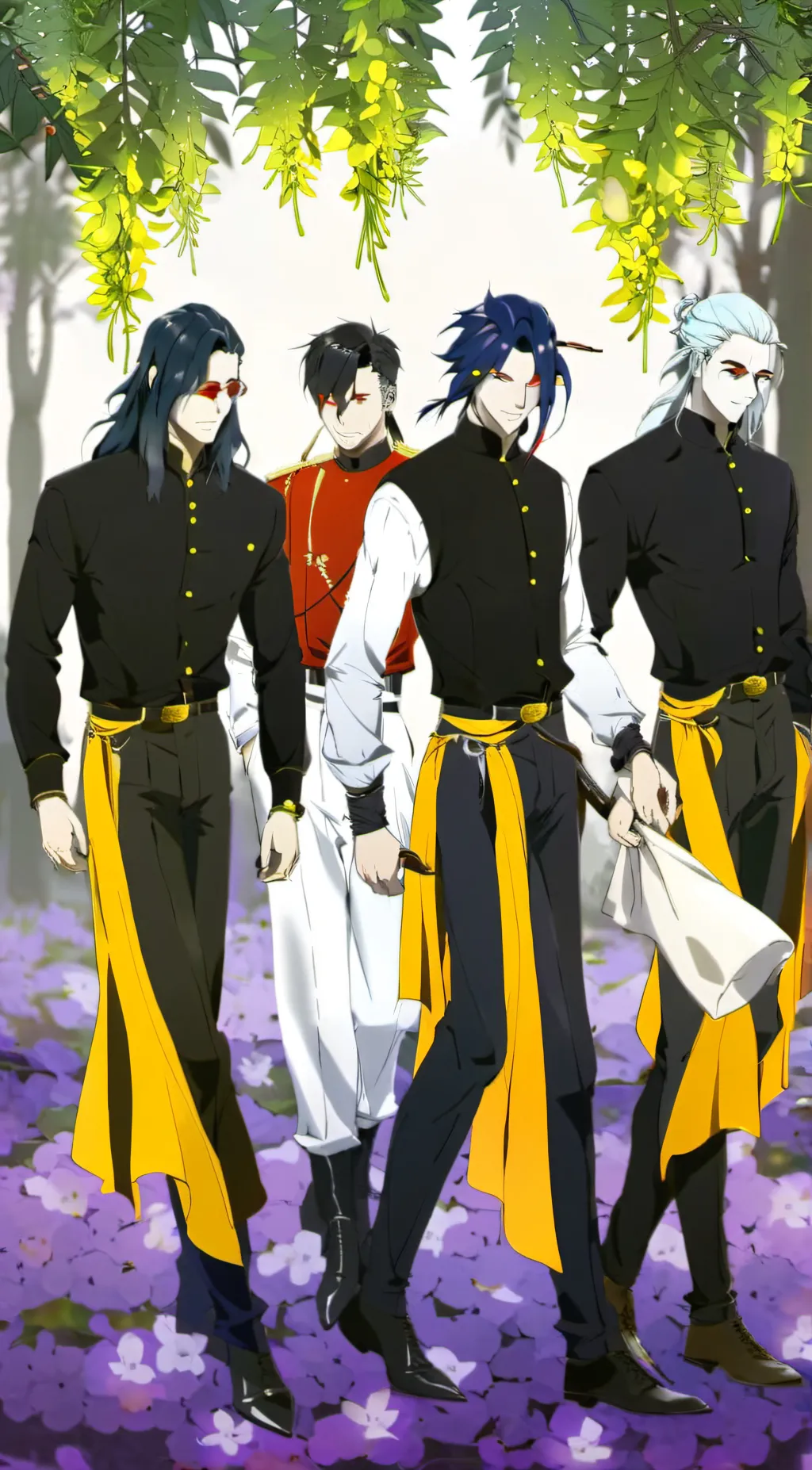 ai character: Team nightmare  background