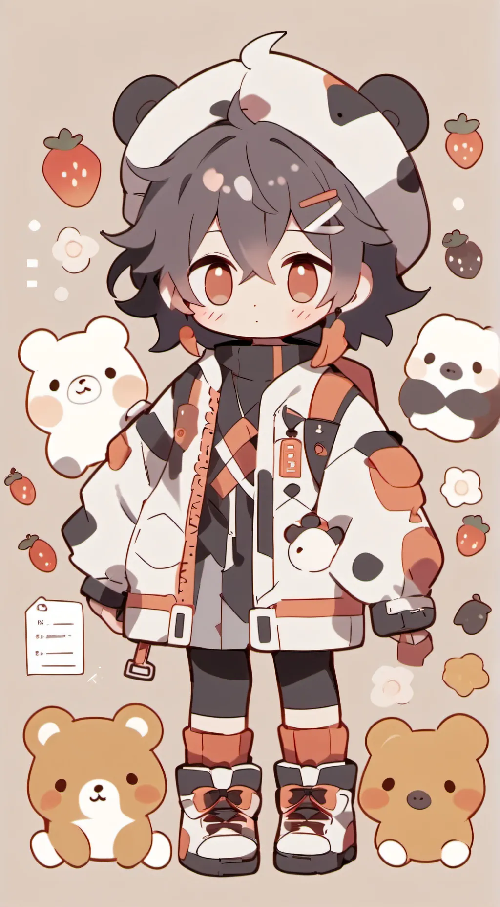 ai character: Adam background