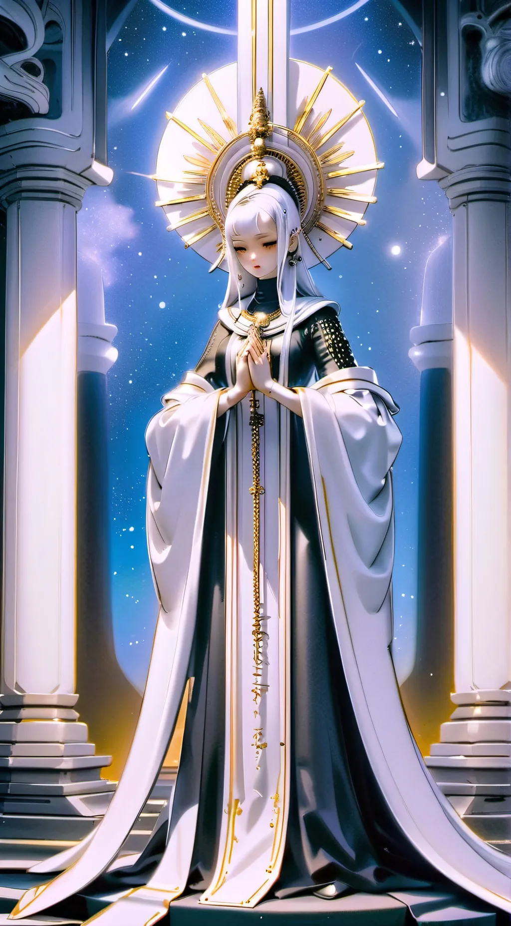 ai character: RX418 background
