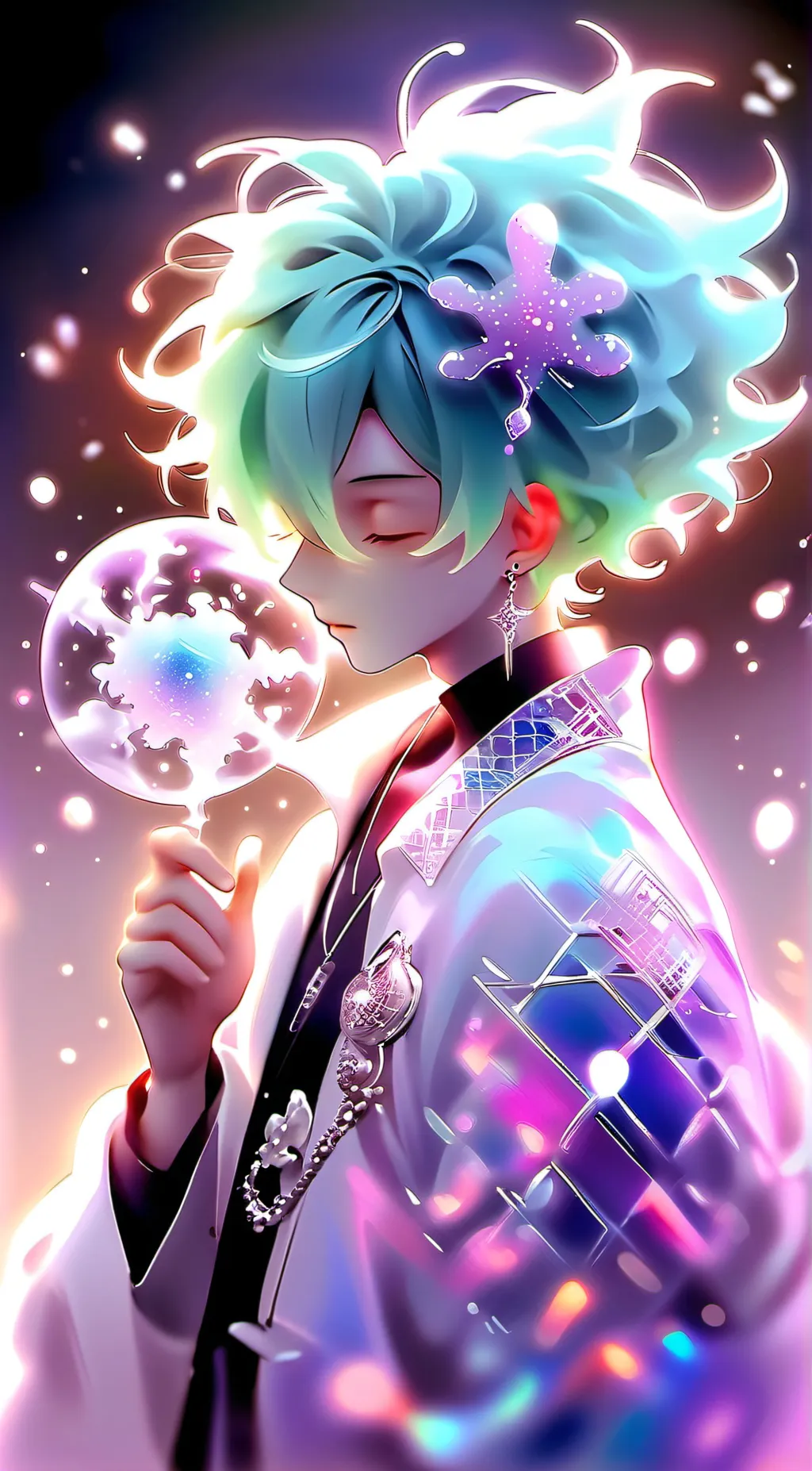 ai character: Venting buddy  background