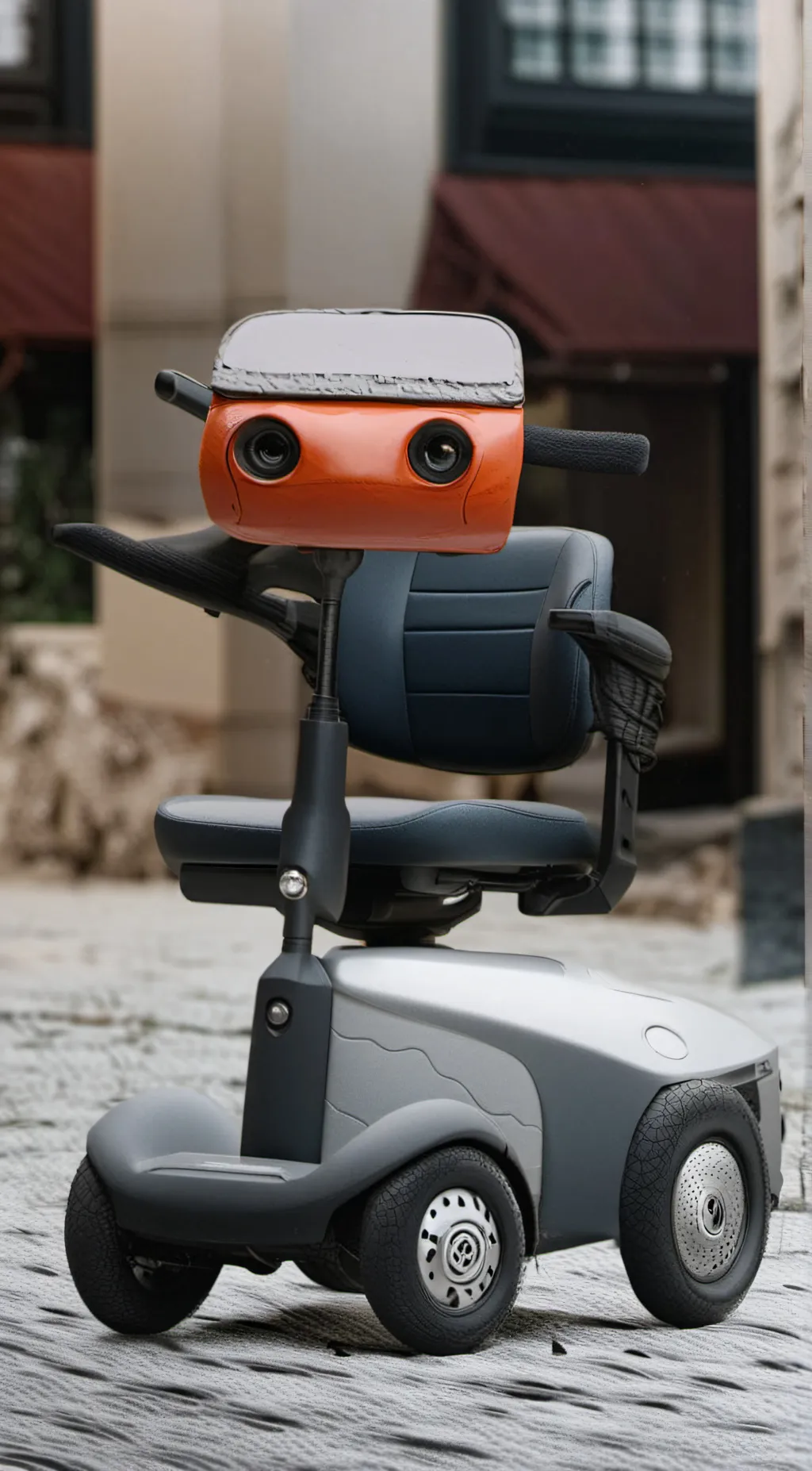 ai character: Scoots Scootermen background