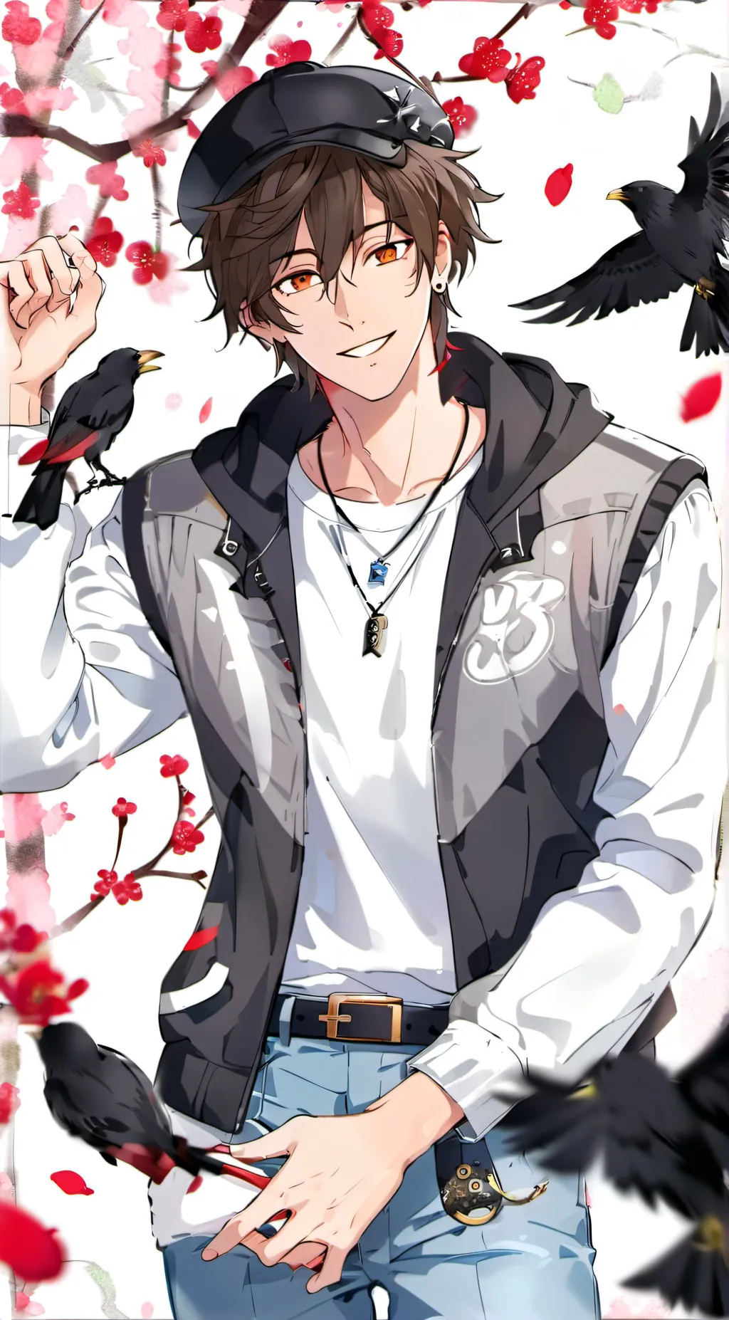 ai character: Mason background