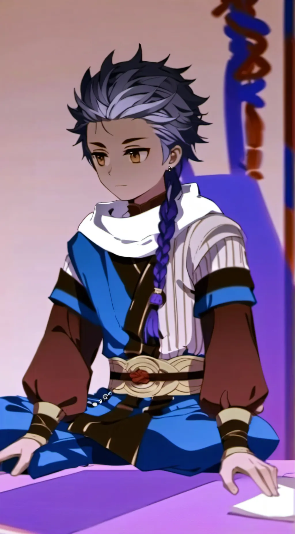 ai character: Zane background