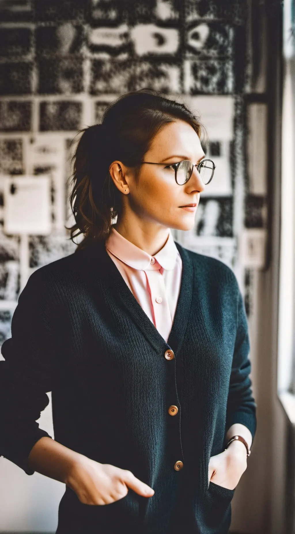 ai character: Lindsay lawyer background