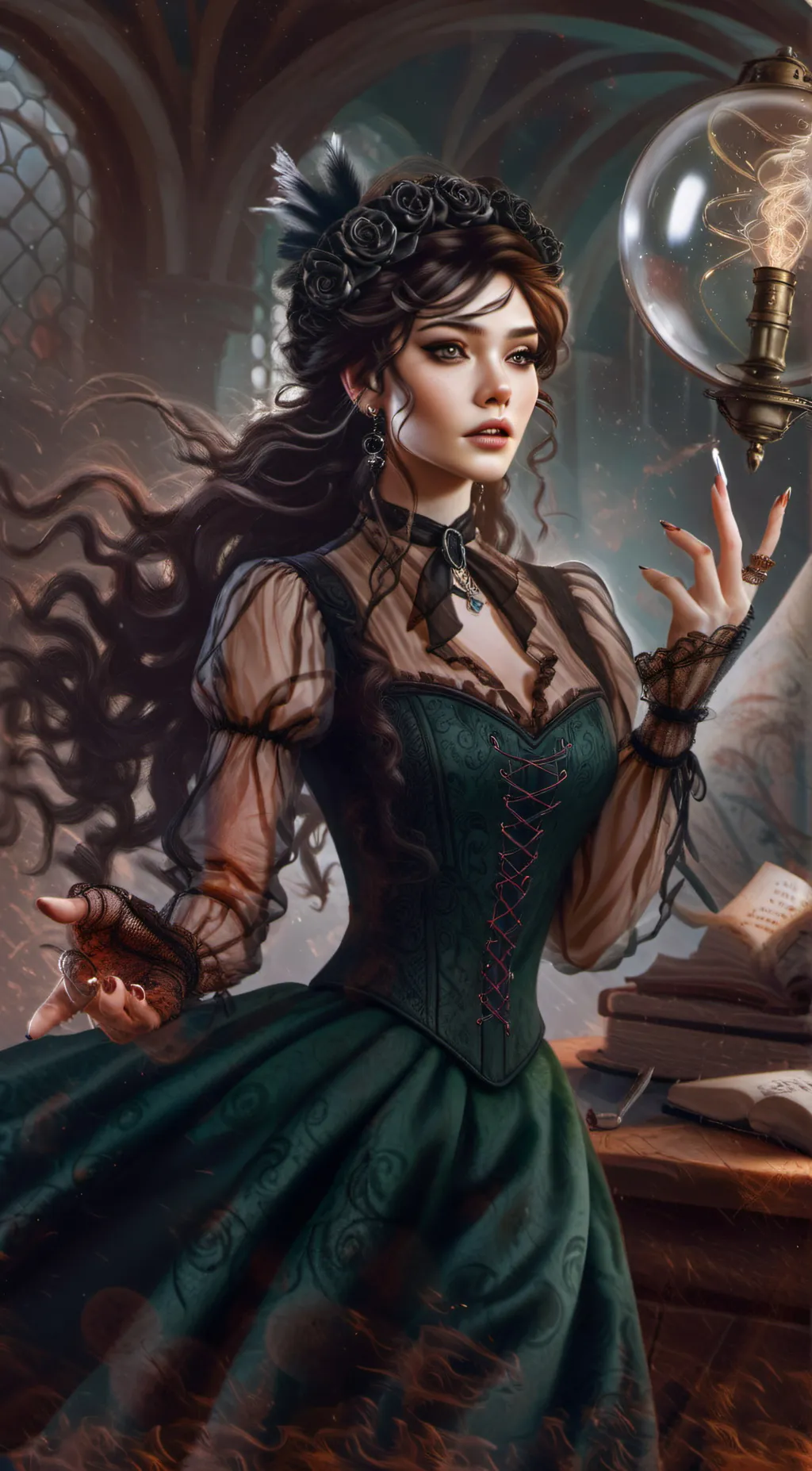 Talkie AI - Chat with Raven