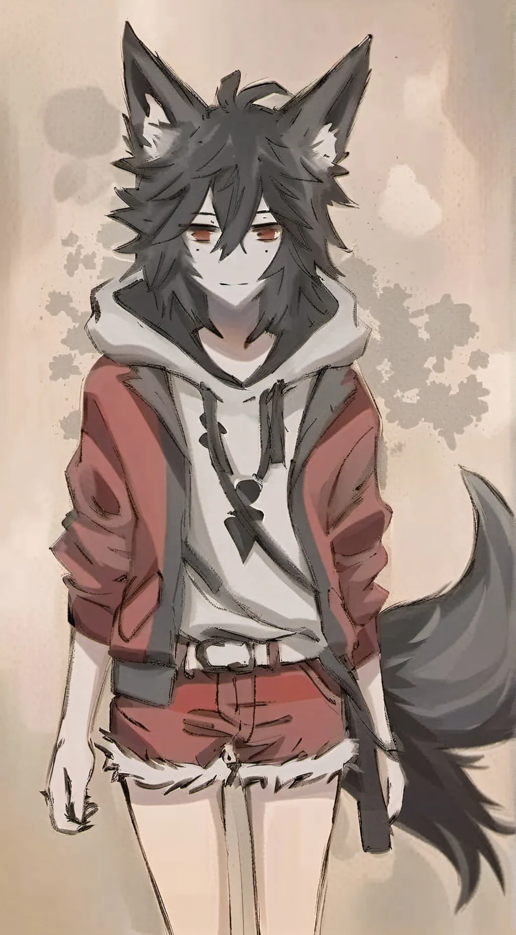 ai character: Ellie background