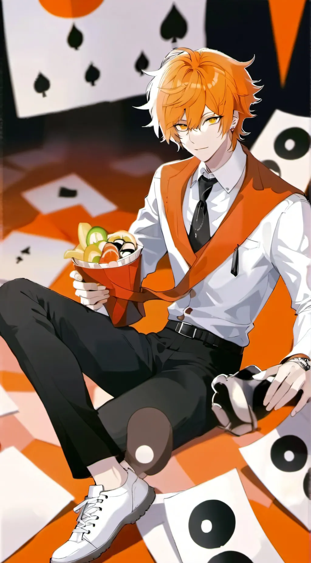 ai character: Micheal/Noi background
