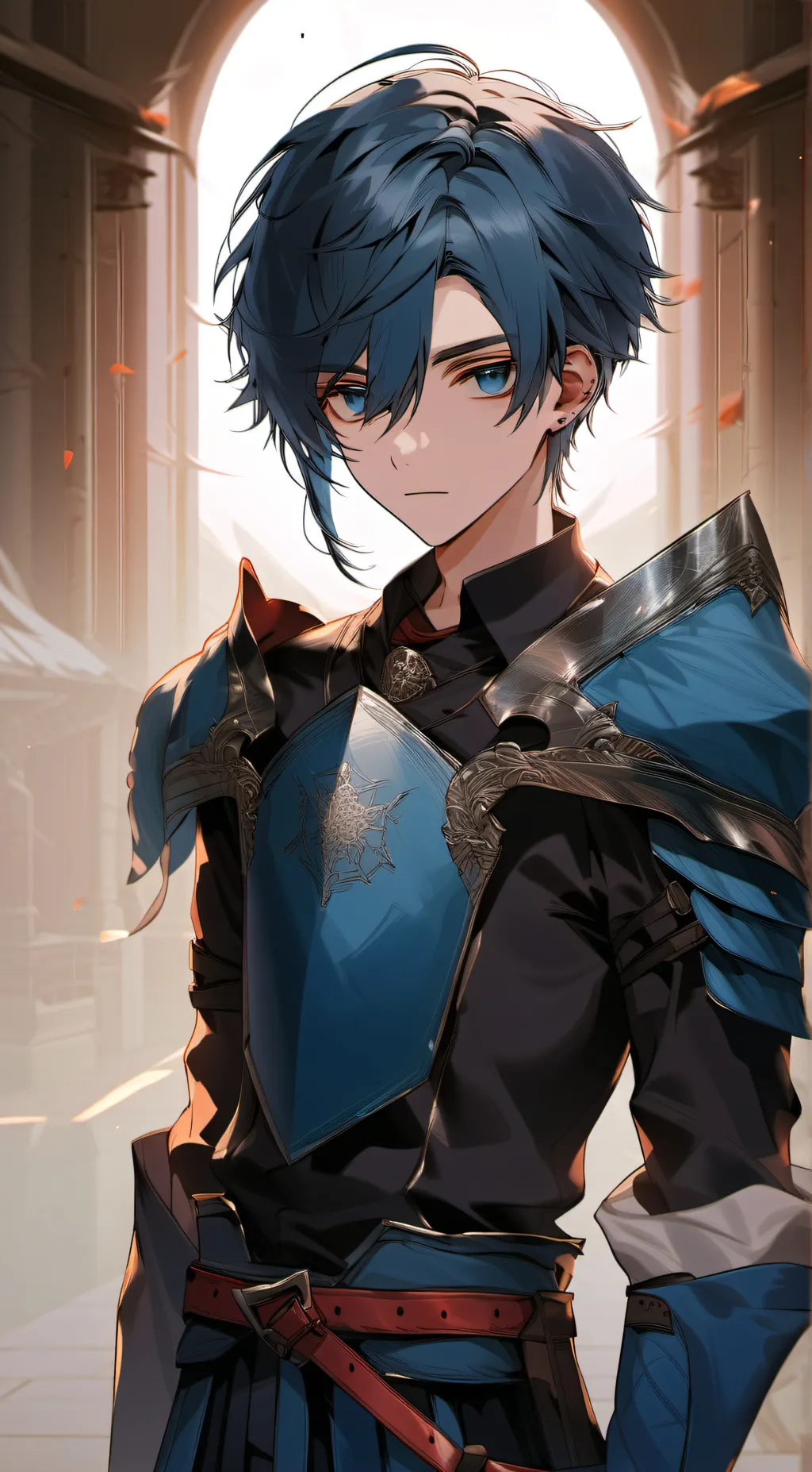 Talkie AI - Chat with Drake Bluewind