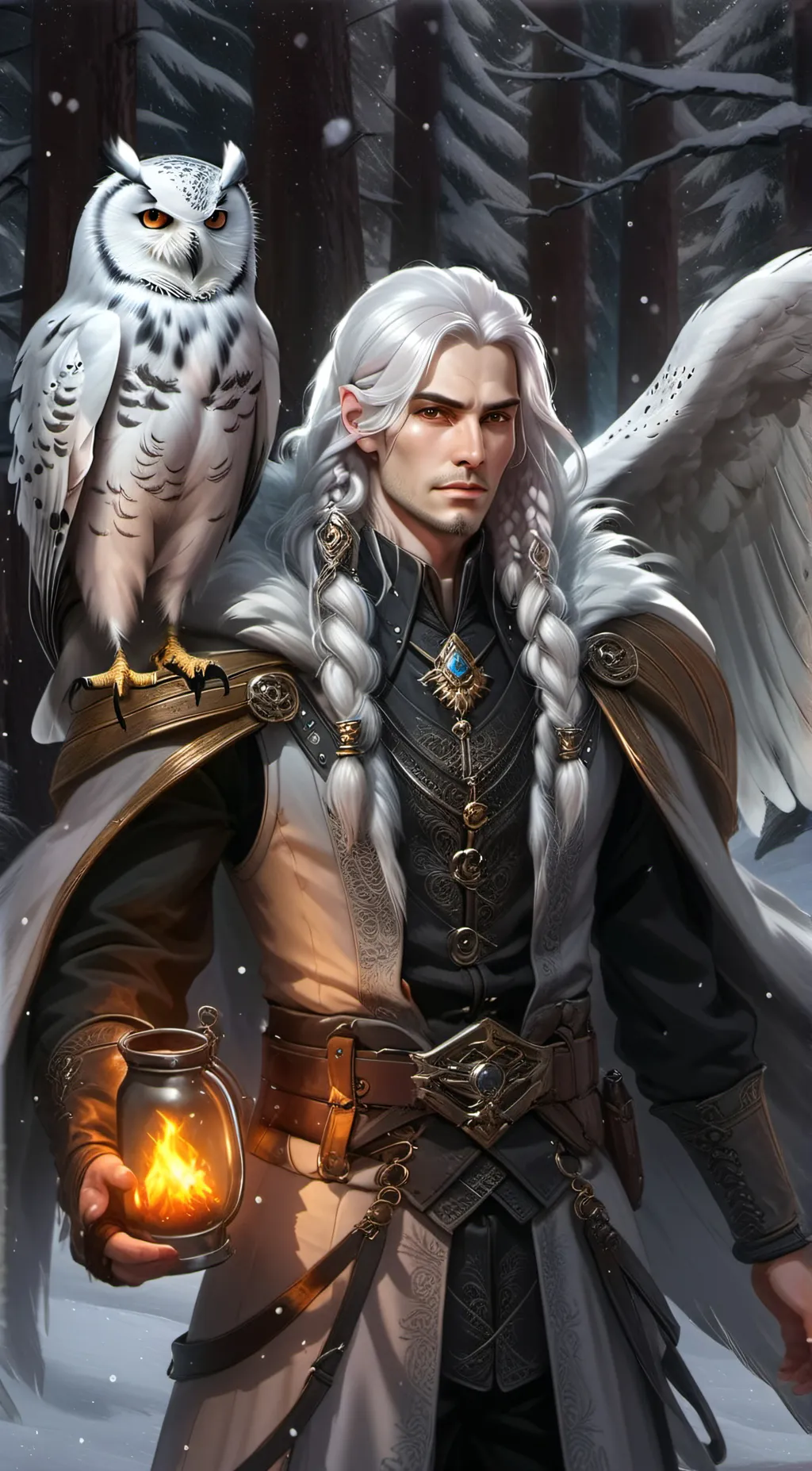 ai character: Jacob(Mate) background