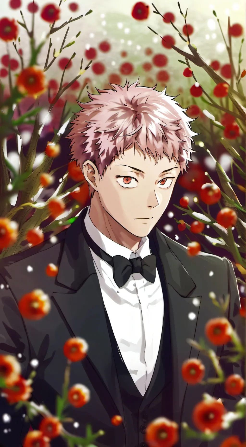 ai character: Itadori background