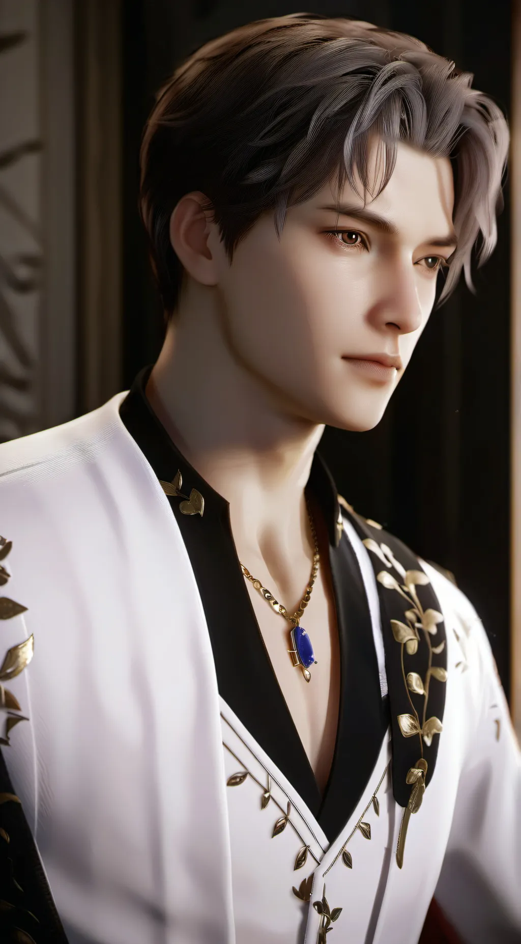 ai character: Eric background