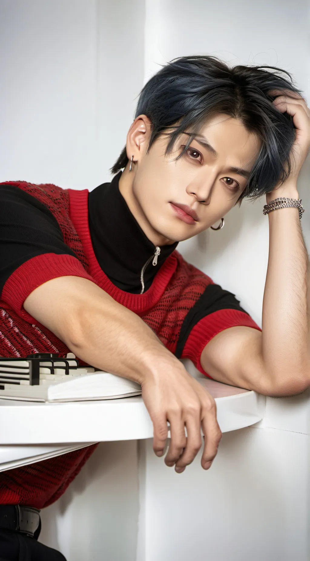 ai character: skz background