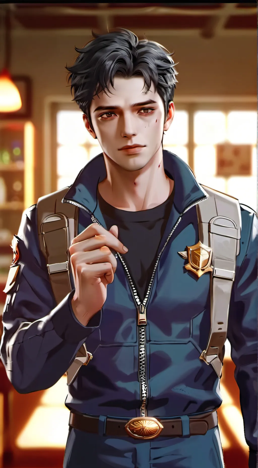 ai character: Nate background