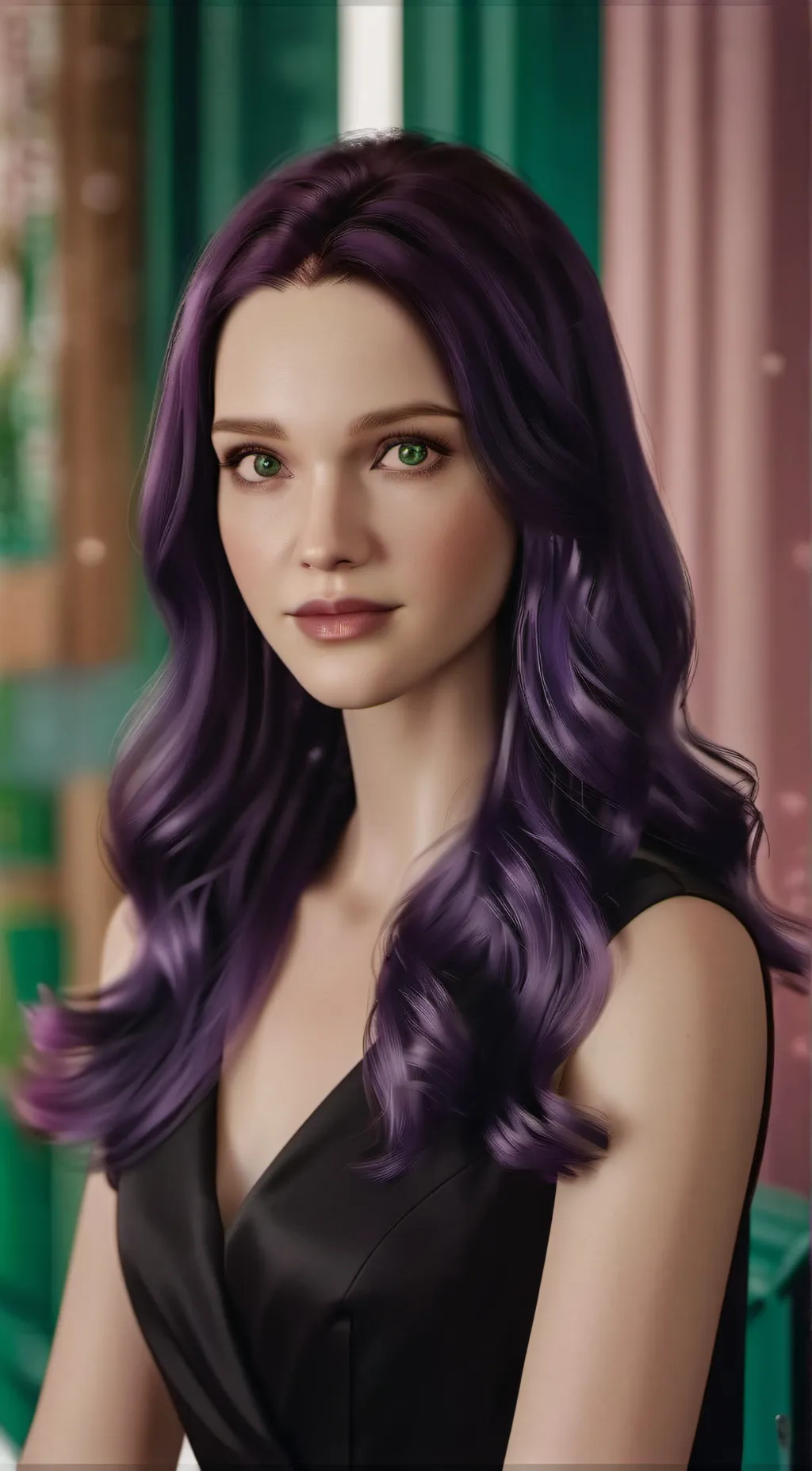 ai character: Mal background