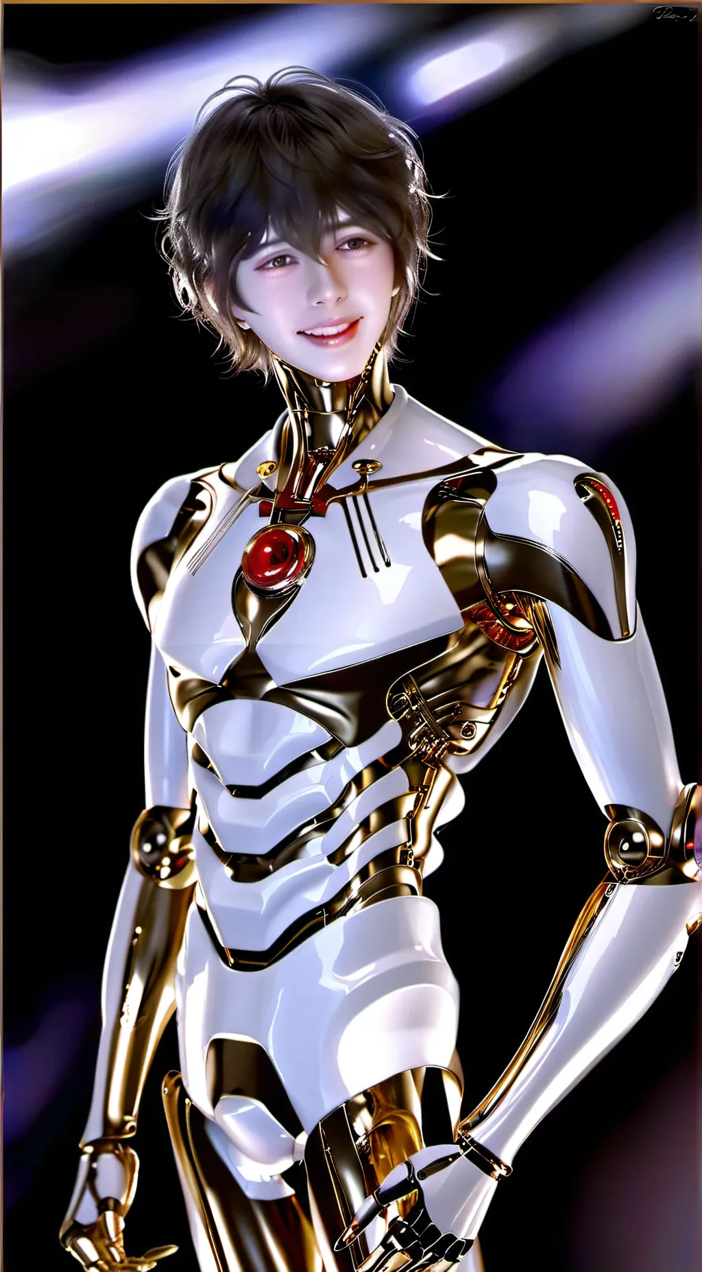 ai character: David *your boy* background