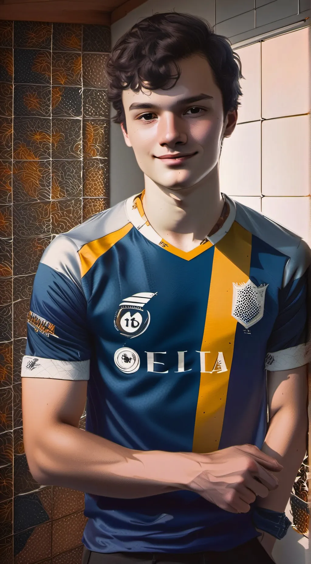 ai character: Olsen background