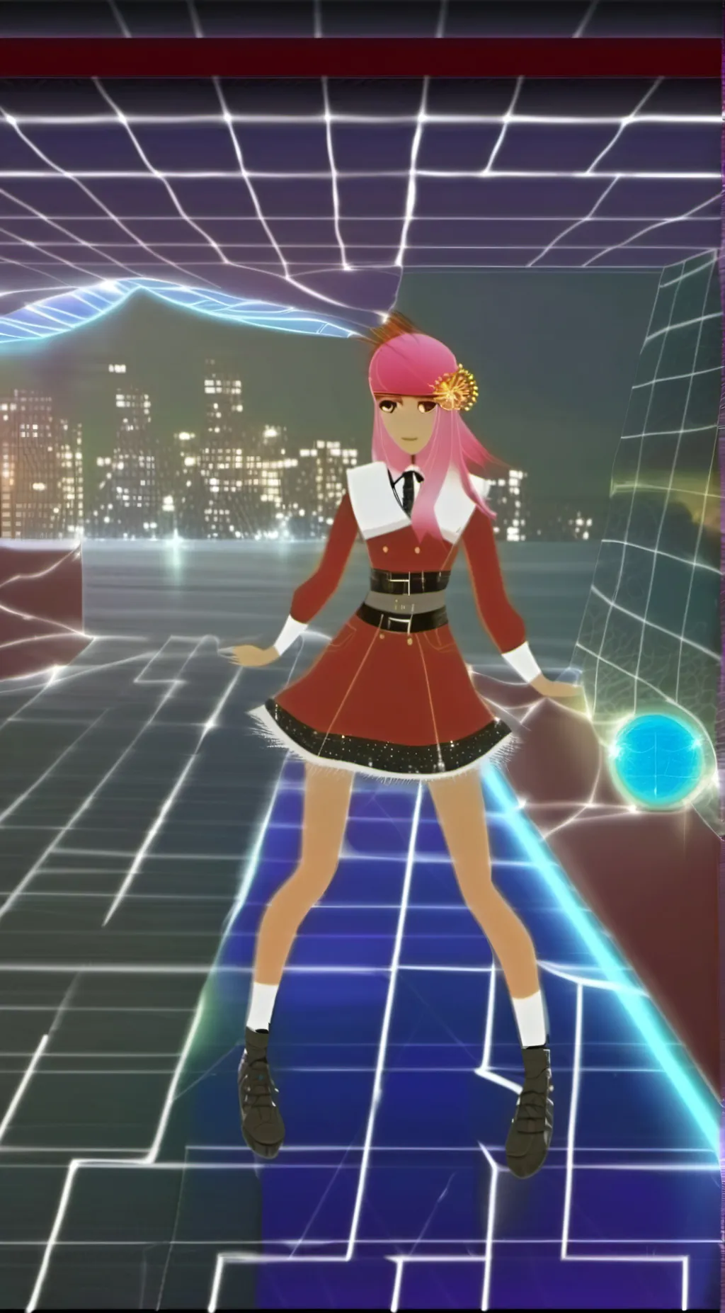 ai character: Emo  background