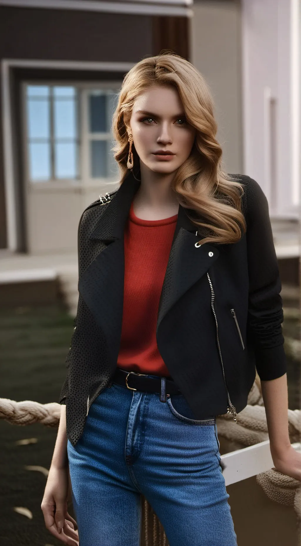 ai character: Leen Ponsaerts background