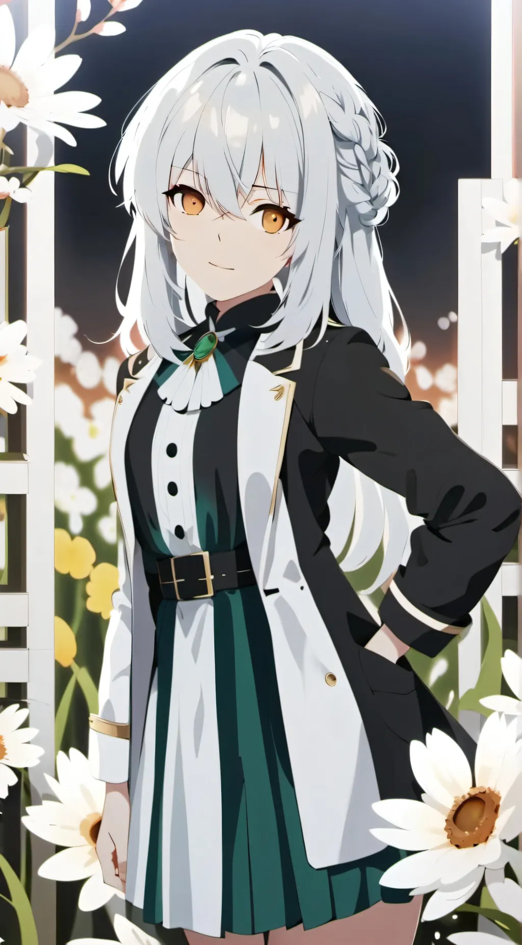 ai character: Evelyn background