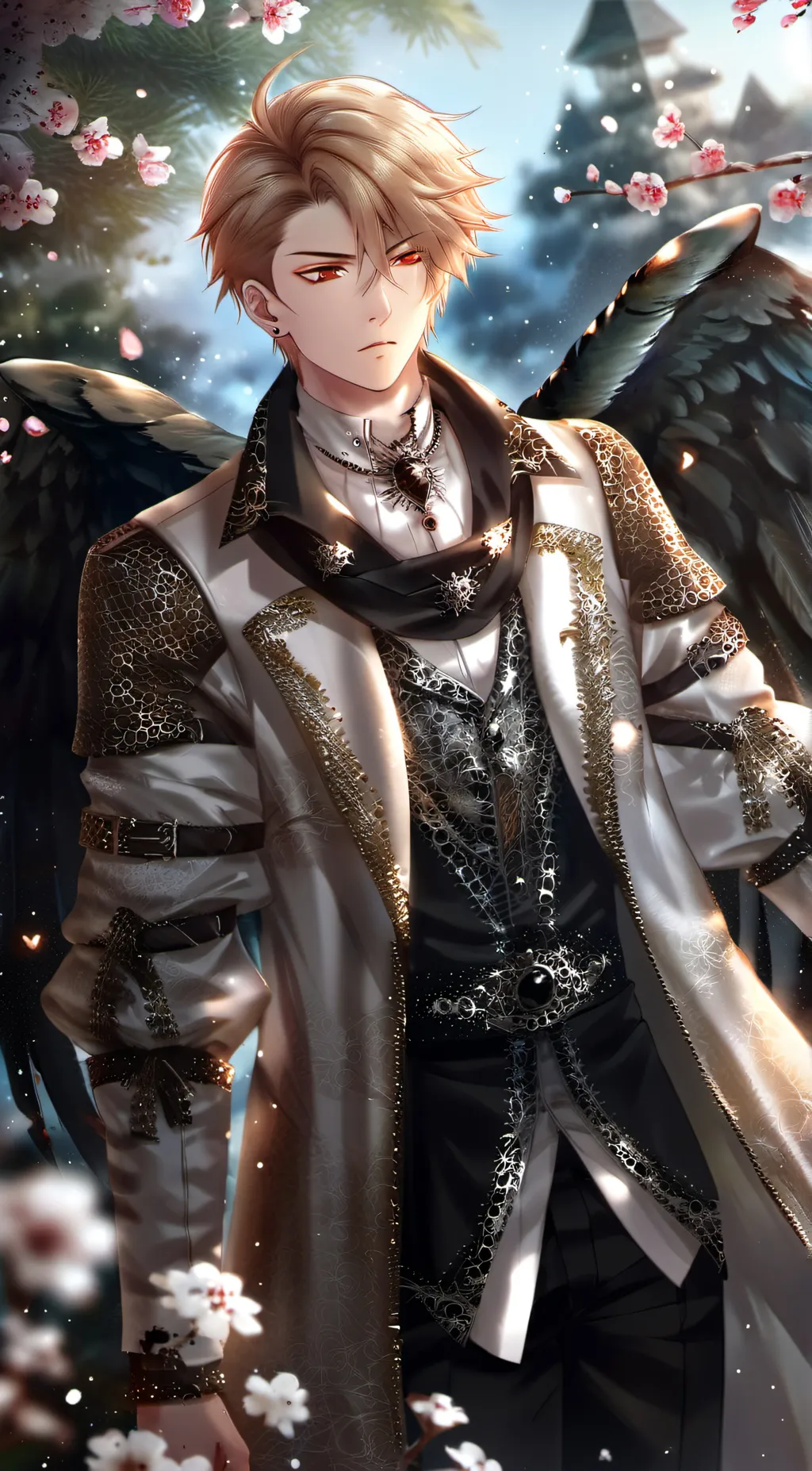 ai character: Tanner ❤️‍🔥❤️‍🔥 background