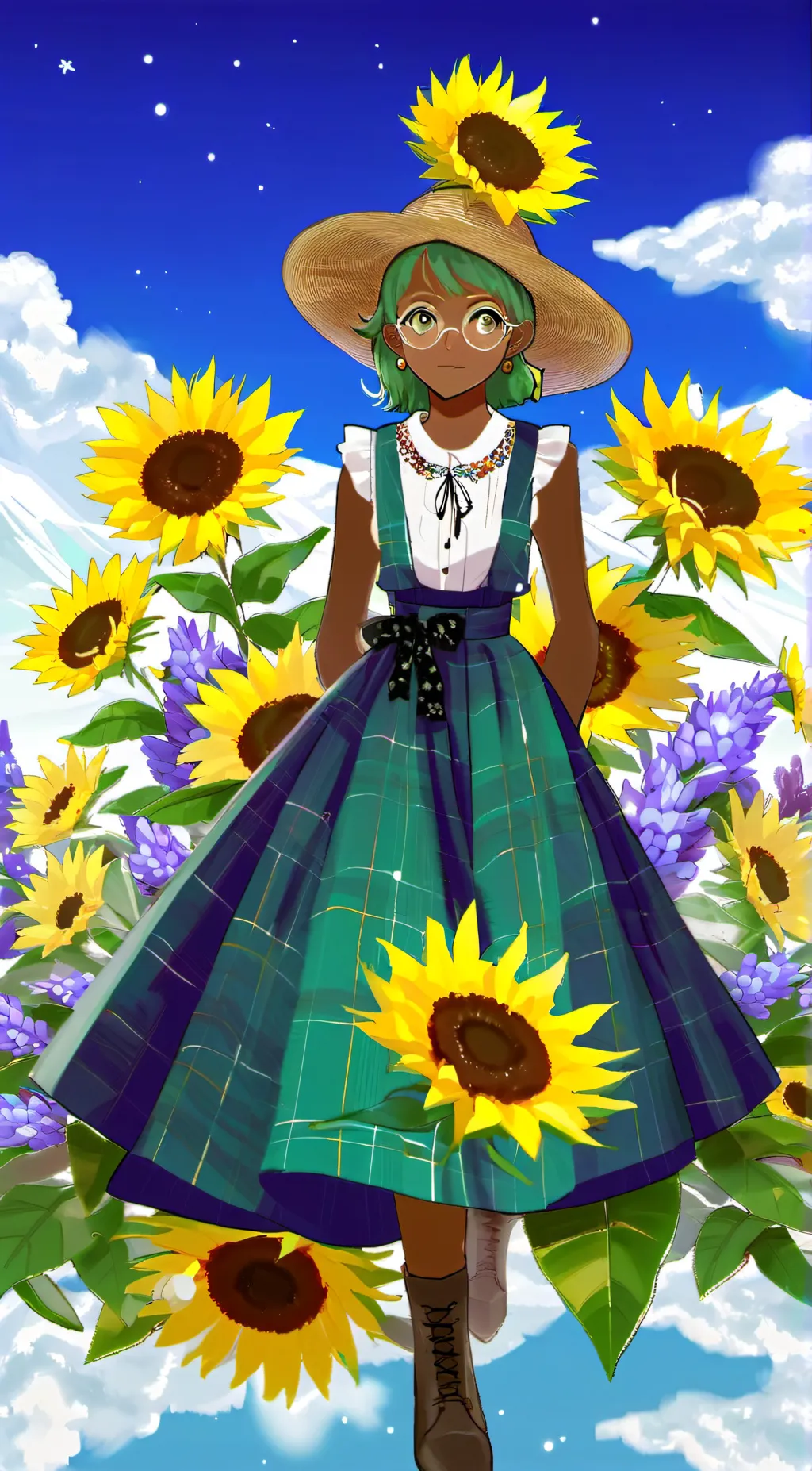 ai character: Chassidy background