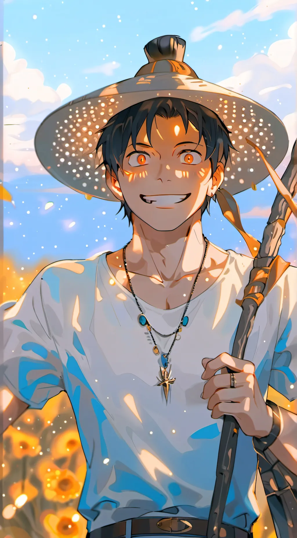 ai character: my baby background