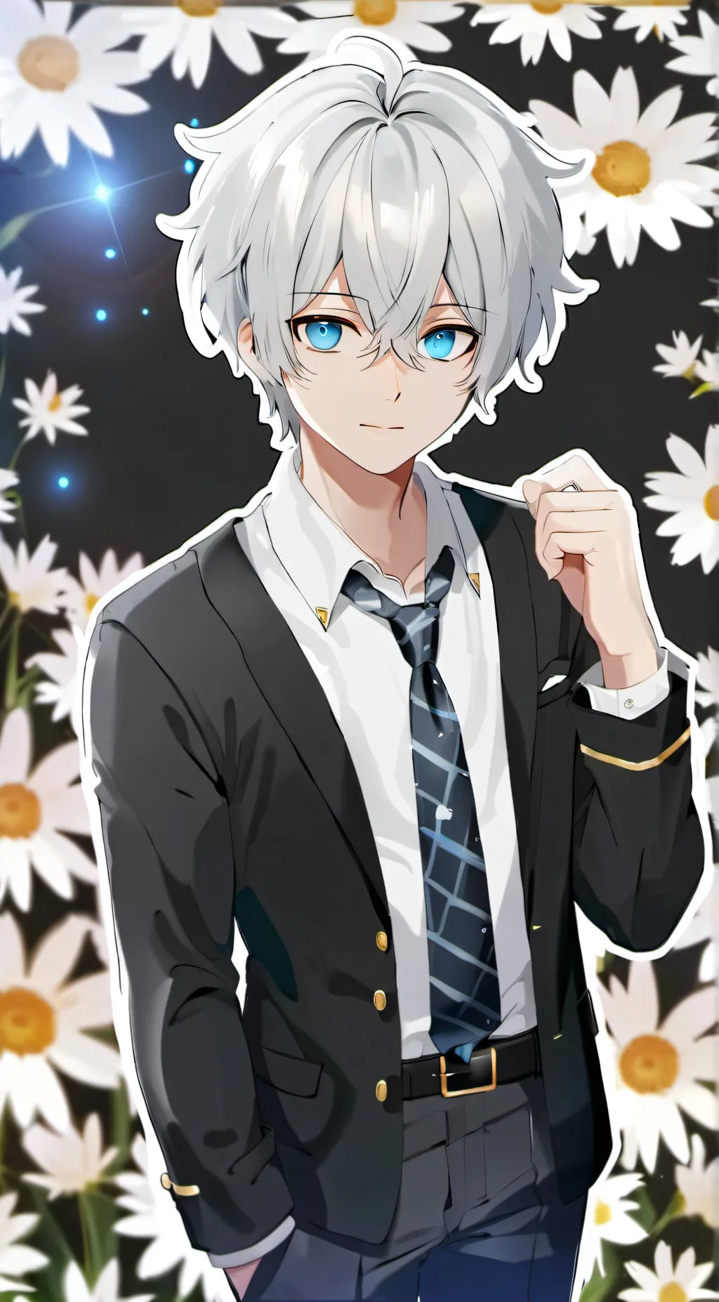 ai character: Alex12345678900 background