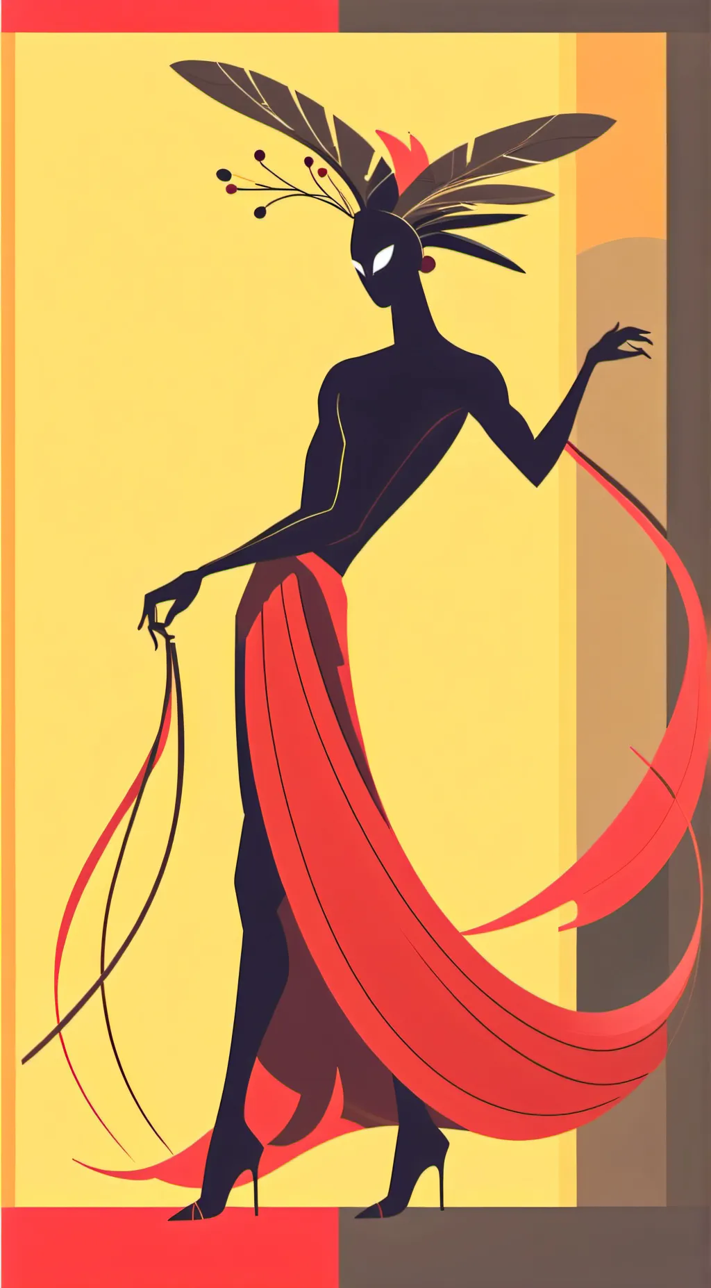 ai character: Villan• background