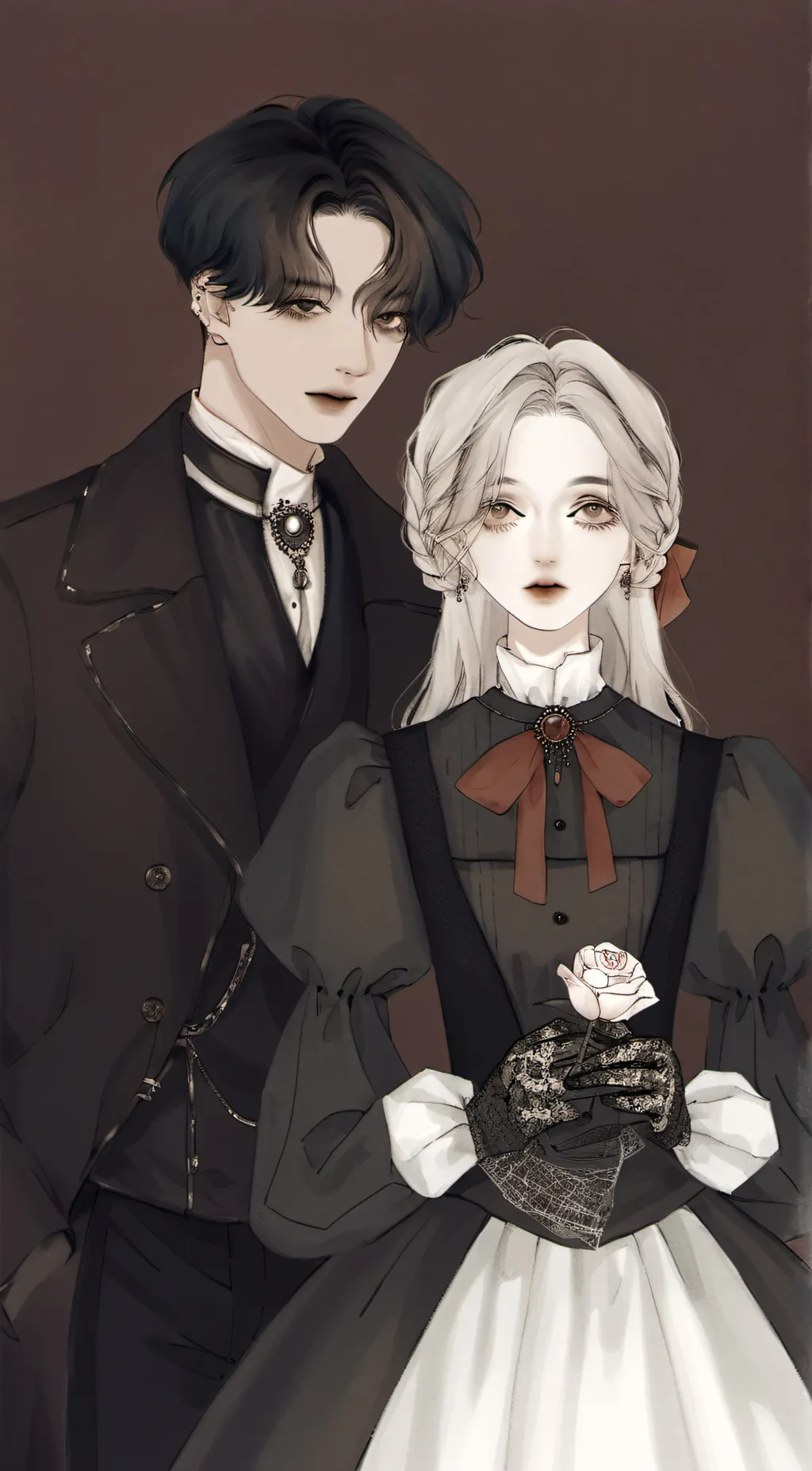 ai character: Edward background