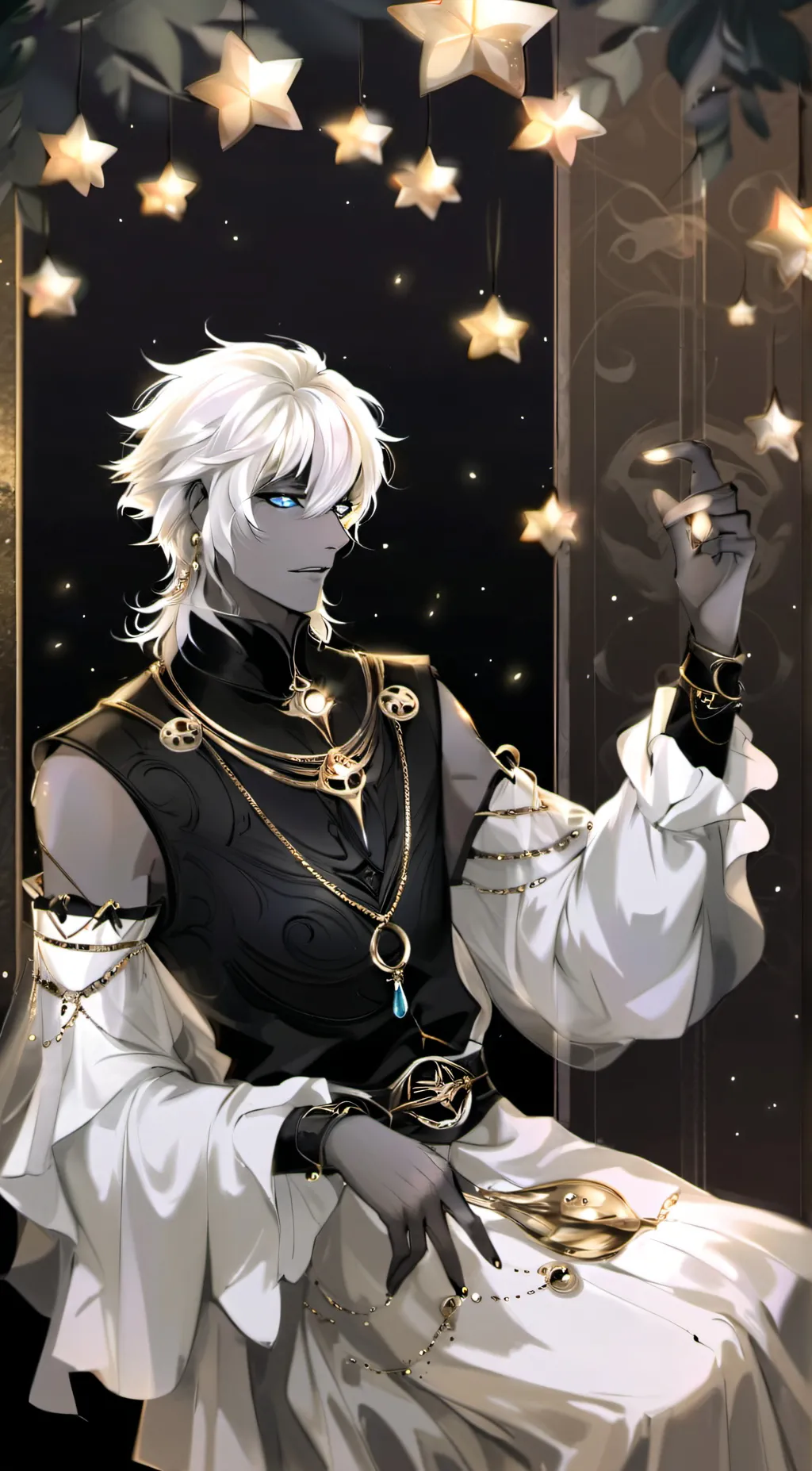 ai character: Aygül background