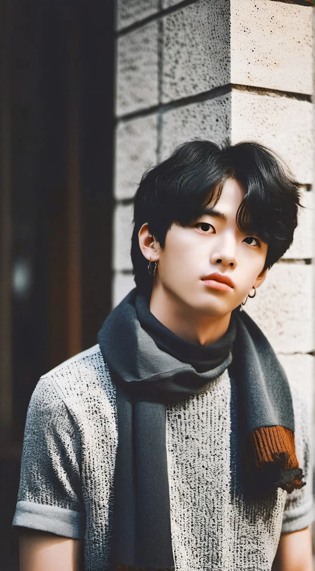 ai character: Hyunjin background